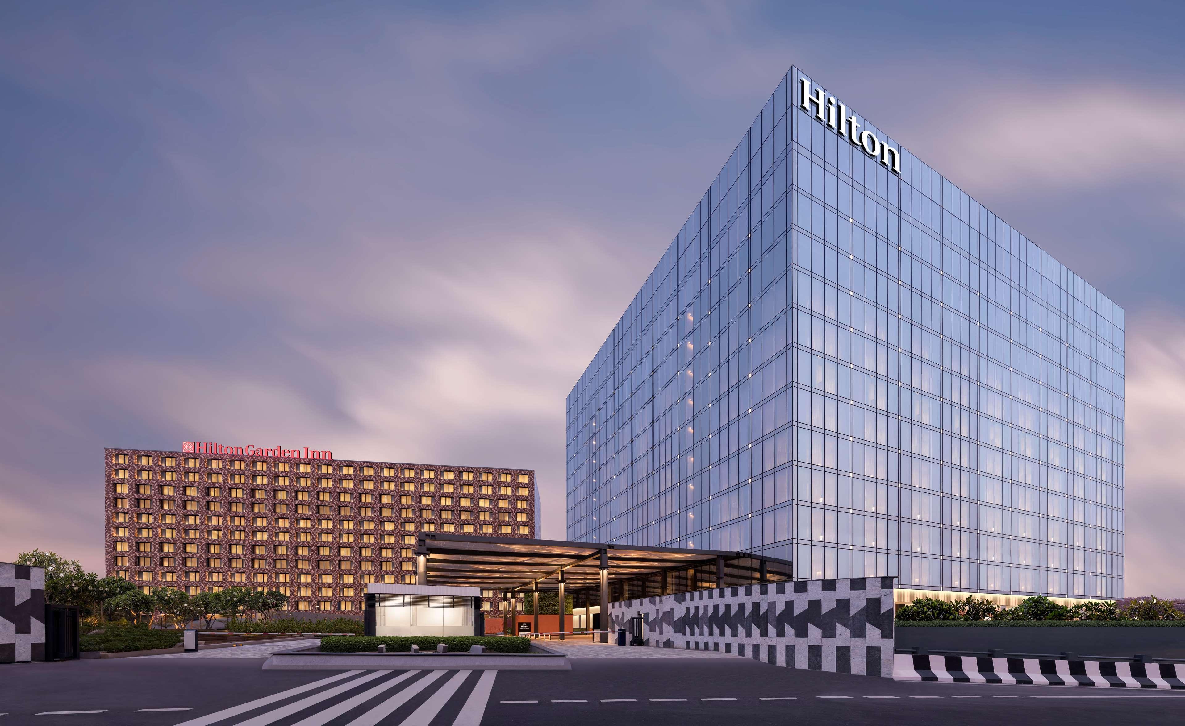 Hilton Garden Inn Bengaluru Embassy Manyata Business Park Luaran gambar