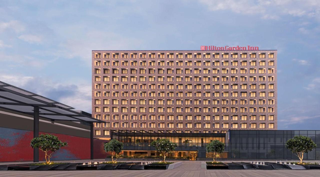 Hilton Garden Inn Bengaluru Embassy Manyata Business Park Luaran gambar