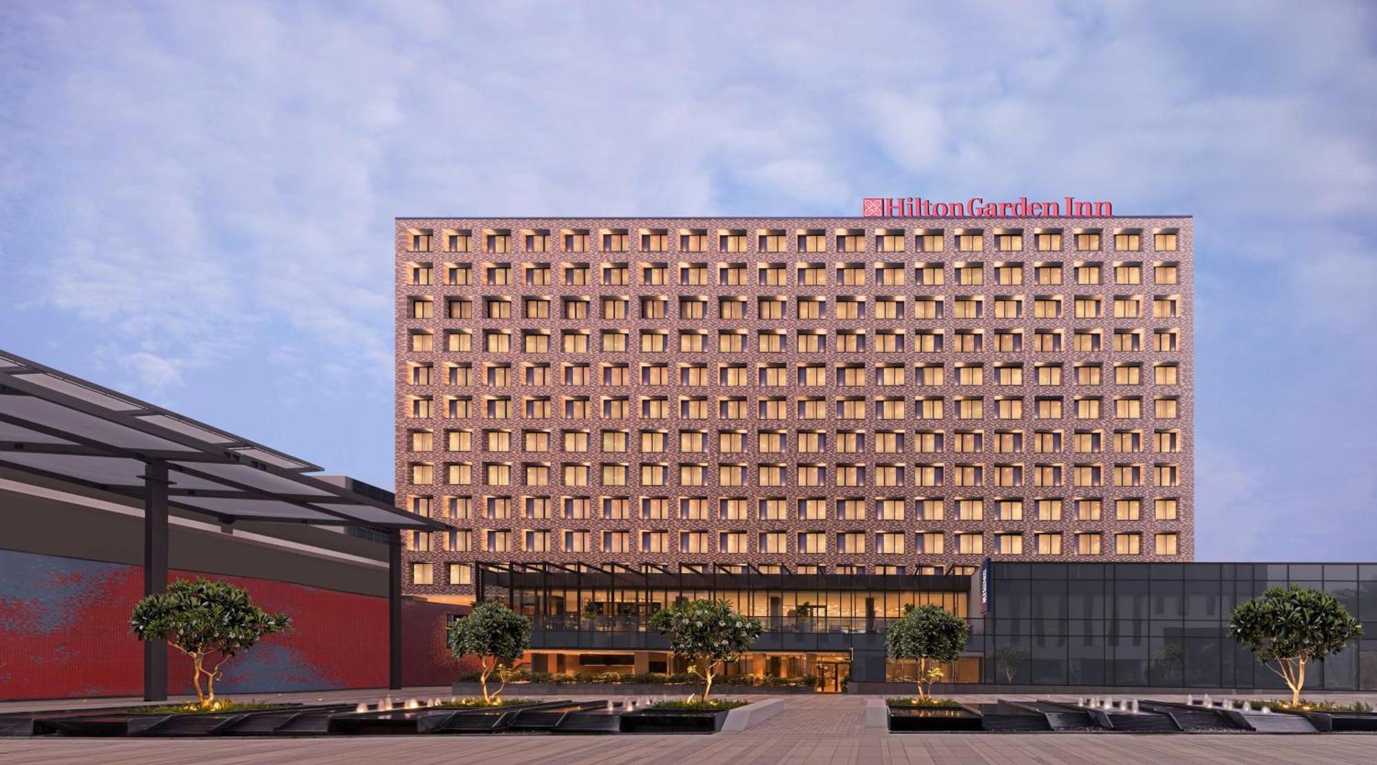 Hilton Garden Inn Bengaluru Embassy Manyata Business Park Luaran gambar